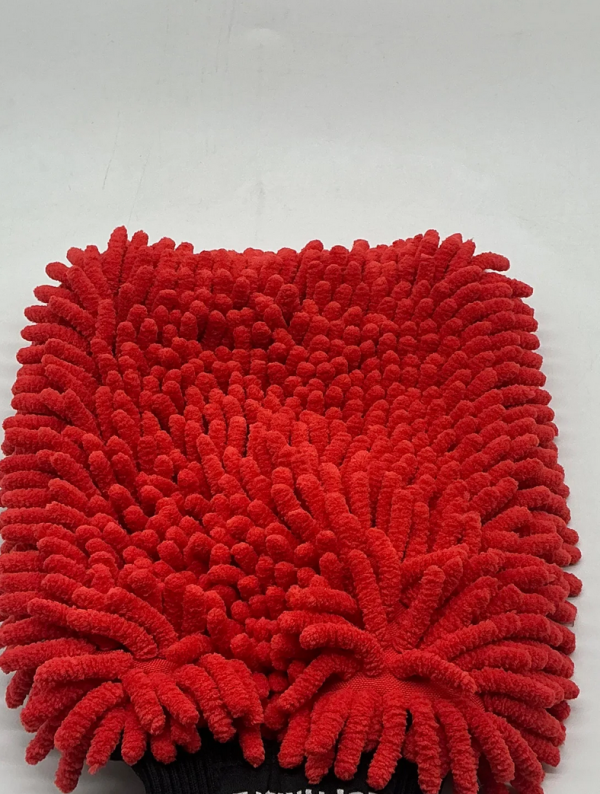 Euphrate Kfz Mikrofiber Oto Yıkama Eldiveni (E-11WH-2318-25) - Afbeelding 3