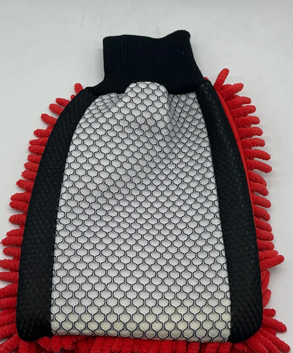 Euphrate Kfz Mikrofiber Oto Yıkama Eldiveni (E-11WH-2318-25) - Afbeelding 2