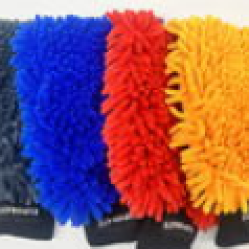 Euphrate Kfz Mikrofiber Oto Yıkama Eldiveni (E-12WH-2318-30)