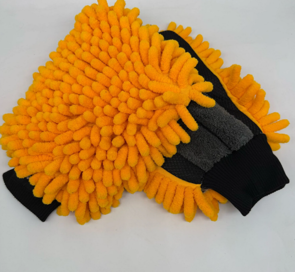 Euphrate Kfz Mikrofiber Oto Yıkama Eldiveni (E-13WH-2318-25)