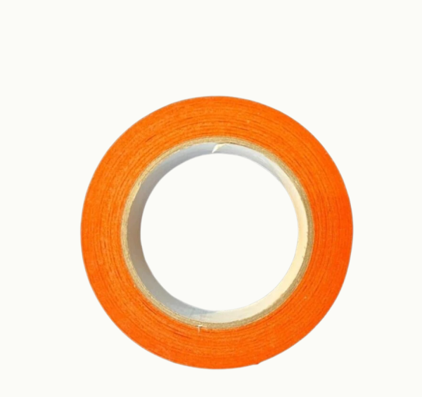 Kağıt Bant (Maskeleme Bandı) Turuncu 24mmx50mt