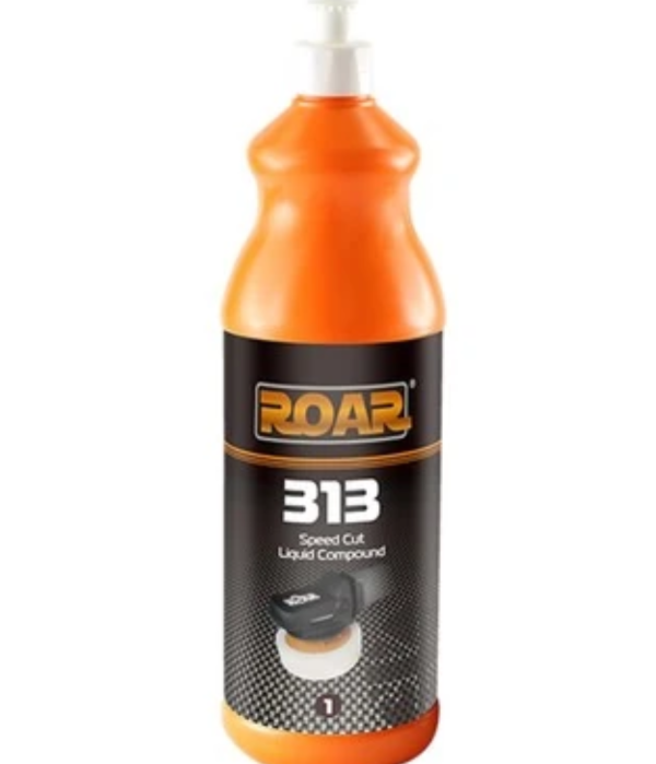 Roar 313 Speed Cut Liquid Compound - Çizik Çıkarıcı Pasta 1 kg