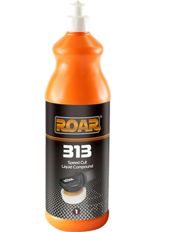 Roar 313 Speed Cut Liquid Compound - Çizik Çıkarıcı Pasta 250 gr