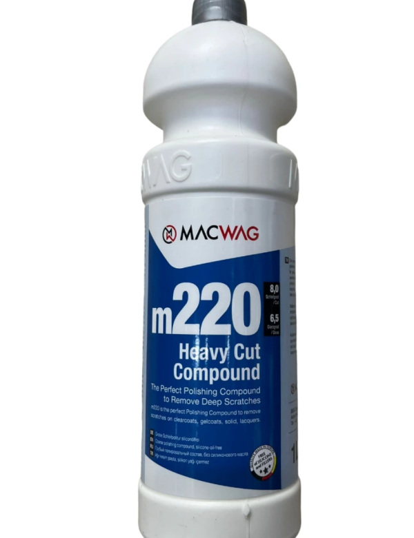 MacWag 220 Heavy Cut Compound - Kalın Pasta 1lt