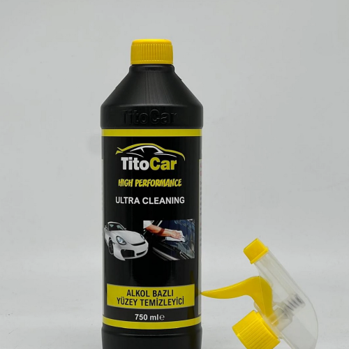 TitoCar Alkol Bazlı Yüzey Temizleyici (İPA) 750 ml