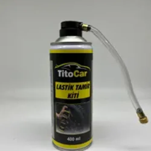 TitoCar Lastik Tamir Kiti 400 ml