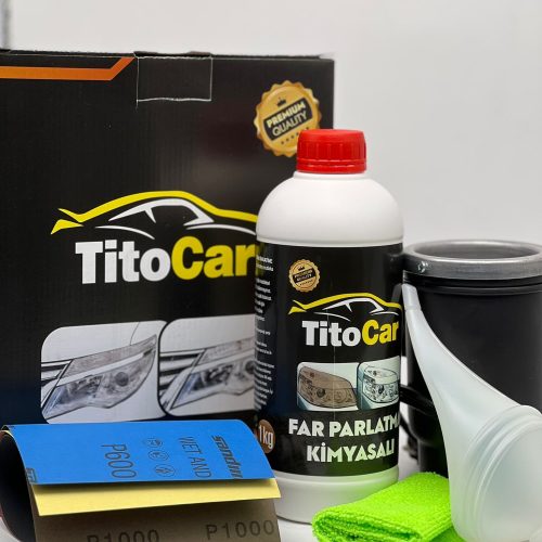 TitoCar Far Losyonu 750 ml