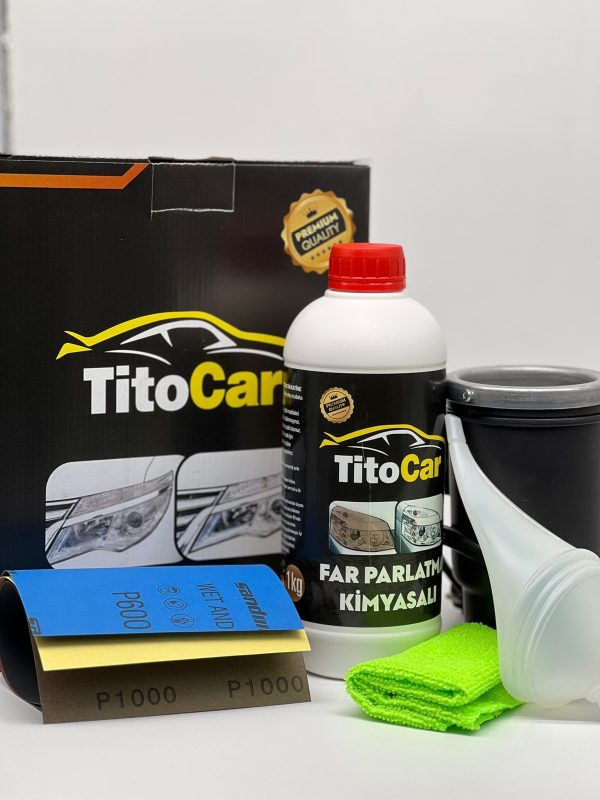 TitoCar Far Losyonu 750 ml