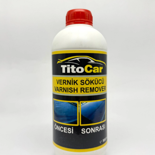 TitoCar Vernisverwijderaar Chemisch 1 l