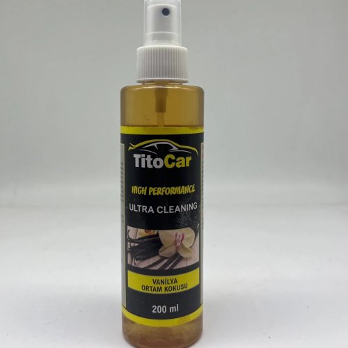 TitoCar Vanillegeur Luchtverfrisser 200 ml