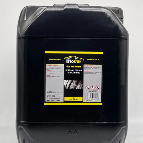 TitoCar Banden & Bumper Glansvloeistof 5 Liter