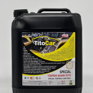 TitoCar Dashboard Glansmelk 5 Liter