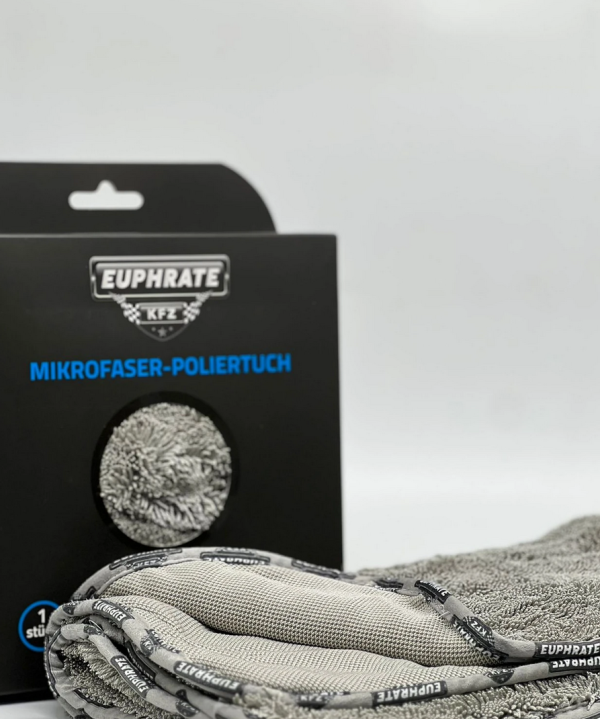 Euphrate Kfz Handdoekdoek Super Glans 55x75 cm - Afbeelding 4
