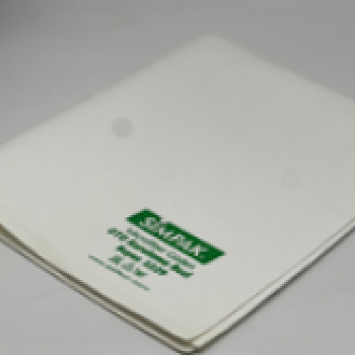 Simpak 3229 Geitenleerdoek Wit 50×70 cm