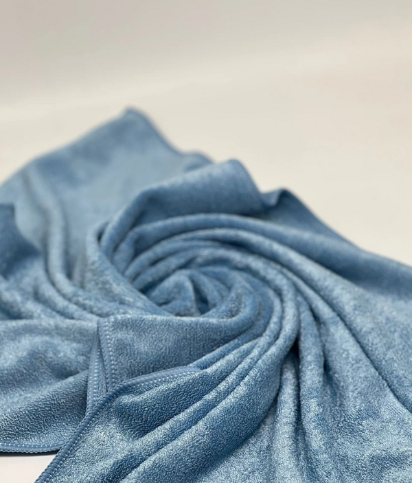 Polikur 3223 Microvezel Carrosseriedoek Blauw 50x70 cm - Afbeelding 2