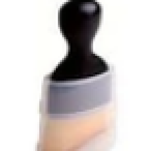 Zwarte Plastic Detailborstel met Doos