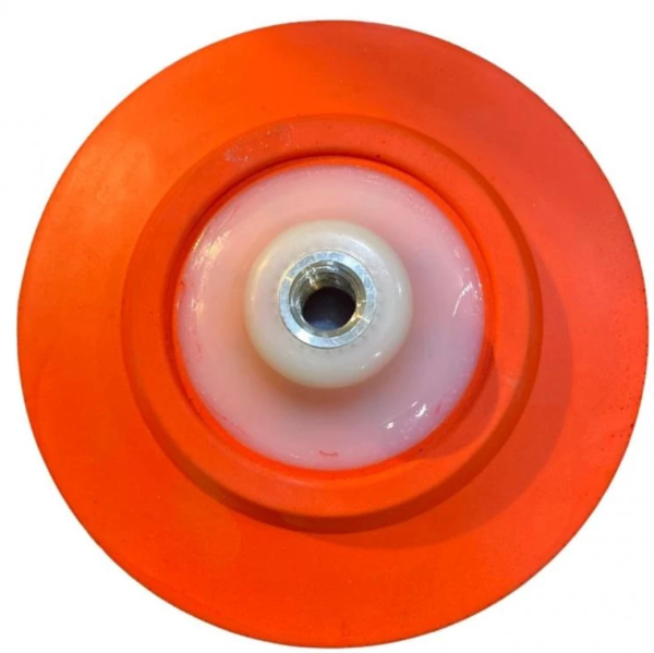 Polijstpad Flexibel Klittenband Oranje 150 mm